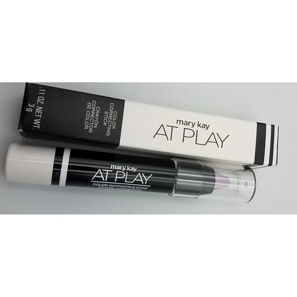 Mary Kay‎ At Play Color Correcting Stick Ditch Dullness 121198 Discontinued NIB